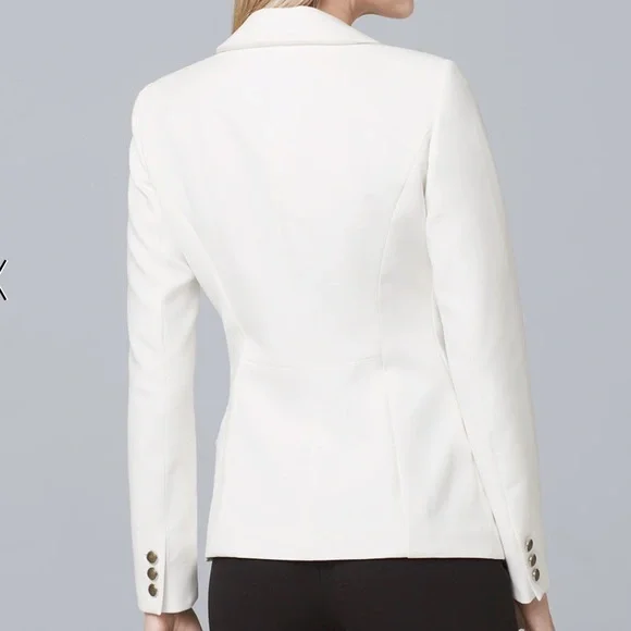 White House Black Market Trophy Jacket